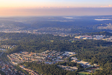 Buchenweg in Ispringen im Bundesland Baden-Württemberg, Deutschland
