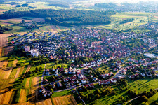 Ortsteil Göbrichen in Neulingen im Bundesland Baden-Württemberg, Deutschland
