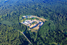 EBRD Deponie Bretten im Ortsteil Sprantal im Bundesland Baden-Württemberg, Deutschland