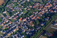 Südendstr in Gondelsheim im Bundesland Baden-Württemberg, Deutschland