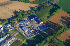 Gewerbegebiet Josephine-Benz-Straße mit  Wiltschek Arbeitsbühnen- Vermietung GmbH, Mobatgg und  Timo Göpferich Einzelhandel in Gondelsheim im Bundesland Baden-Württemberg, Deutschland