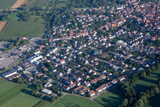 Reitschulweg im Ortsteil Heidelsheim in Bruchsal im Bundesland Baden-Württemberg, Deutschland