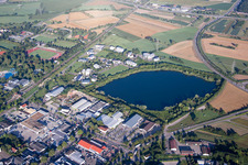Volocopter in Forst im Bundesland Baden-Württemberg, Deutschland
