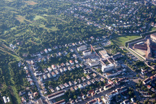 Fürst Stirum Klinik von Norden in Bruchsal im Bundesland Baden-Württemberg, Deutschland