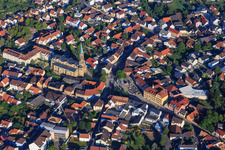 St. Barbara in Forst im Bundesland Baden-Württemberg, Deutschland