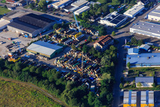 Luftbild von Tank und Apparate Barth GmbH in Forst im Bundesland Baden-Württemberg, Deutschland