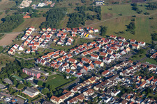 Gemeinschaftsschule im Ortsteil Wiesental in Waghäusel im Bundesland Baden-Württemberg, Deutschland