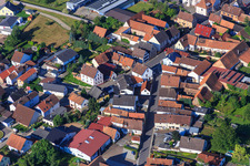 Bahnhofstraße x Hauptstr in Rohrbach im Bundesland Rheinland-Pfalz, Deutschland