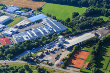 Luftbild von RelineEurope GmbH und X2E System Engineering GmbH in Rohrbach im Bundesland Rheinland-Pfalz, Deutschland