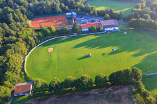 Sportanlage des TSV 1891 Frauenaurach e.V in Erlangen im Bundesland Bayern, Deutschland