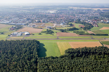 Herzogenaurach, Flugplatz im Bundesland Bayern, Deutschland