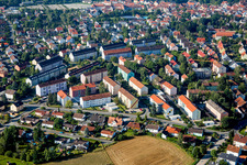 Stadtteil INA-Ring im Stadtgebiet in Herzogenaurach im Bundesland Bayern, Deutschland