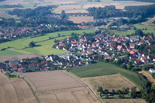 Niederndorf von Norden in Herzogenaurach im Bundesland Bayern, Deutschland