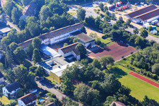 Grundschule Frauenaurach in Erlangen im Bundesland Bayern, Deutschland