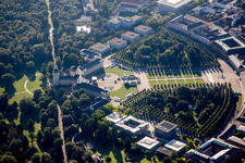 Karlsruhe, Schloß im Ortsteil Innenstadt-West im Bundesland Baden-Württemberg, Deutschland