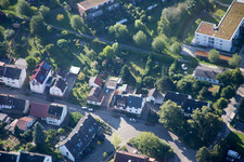 Hohenwettersbach, Neuer Weg in Karlsruhe im Bundesland Baden-Württemberg, Deutschland