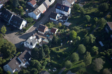 Luftbild von Hohenwettersbach, Neuer Weg in Karlsruhe im Bundesland Baden-Württemberg, Deutschland