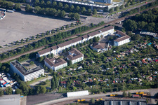BAMF Außenstelle M A 1 - Karlsruhe im Ortsteil Oststadt im Bundesland Baden-Württemberg, Deutschland