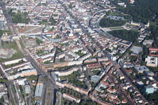 Kriegsstr im Ortsteil Innenstadt-Ost in Karlsruhe im Bundesland Baden-Württemberg, Deutschland