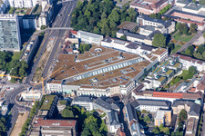 Karlsruhe, Ettlinger Tor Center im Ortsteil Innenstadt-West im Bundesland Baden-Württemberg, Deutschland
