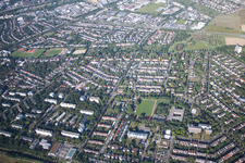 Ortsteil Nordweststadt in Karlsruhe im Bundesland Baden-Württemberg, Deutschland