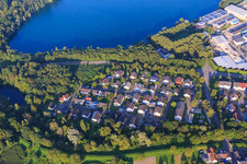 Dorfansicht aus Osten im Ortsteil Grauelsbaum in Lichtenau im Bundesland Baden-Württemberg, Deutschland