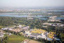 Xella Deutschland im Ortsteil Freistett in Rheinau im Bundesland Baden-Württemberg