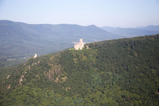 Scherwiller im Bundesland Bas-Rhin, Frankreich