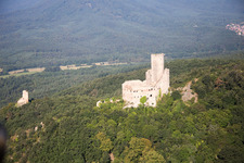 Scherwiller, L'Ortenbourg im Bundesland Bas-Rhin, Frankreich
