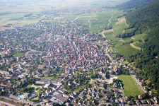 Châtenois im Bundesland Bas-Rhin, Frankreich