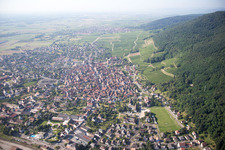 Luftbild von Châtenois im Bundesland Bas-Rhin, Frankreich
