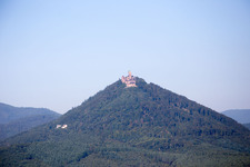 Kintzheim (Haut Köenigsburg) im Bundesland Bas-Rhin, Frankreich