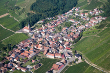 Orschwiller im Bundesland Bas-Rhin, Frankreich