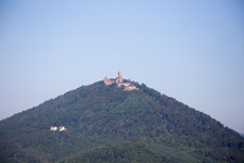 Orschwiller, Haut-Koenigsburg im Bundesland Bas-Rhin, Frankreich
