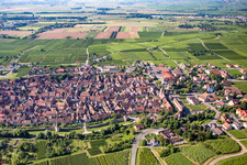 Bergheim im Bundesland Haut-Rhin, Frankreich