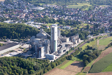 Luftbild von OPTERRA Wössingen in Walzbachtal im Bundesland Baden-Württemberg, Deutschland