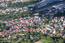 Ortsteil Rinklingen in Bretten im Bundesland Baden-Württemberg, Deutschland