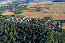 Im Birkhau im Ortsteil Wolfsölden in Affalterbach im Bundesland Baden-Württemberg, Deutschland