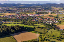 Maubach von Süden in Backnang im Bundesland Baden-Württemberg, Deutschland
