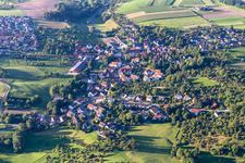 Ortsteil Heutensbach in Allmersbach im Tal im Bundesland Baden-Württemberg, Deutschland