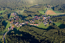 Ortsteil Ebni in Kaisersbach im Bundesland Baden-Württemberg, Deutschland