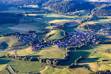 Ortsteil Mittelrot in Fichtenberg im Bundesland Baden-Württemberg, Deutschland
