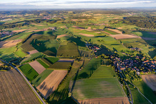 Ortsteil Unterfischach in Obersontheim im Bundesland Baden-Württemberg, Deutschland
