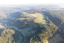 Ortsteil Ebersberg in Oberrot im Bundesland Baden-Württemberg, Deutschland