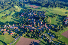 Ortsteil Grab in Großerlach im Bundesland Baden-Württemberg, Deutschland