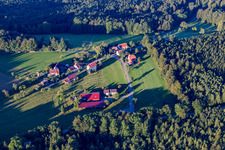 Tannenhof im Ortsteil Trauzenbach in Großerlach im Bundesland Baden-Württemberg, Deutschland