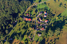 Hüttlenweg in Spiegelberg im Bundesland Baden-Württemberg, Deutschland