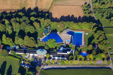 Mineralfreibad Bönnigheim im Bundesland Baden-Württemberg, Deutschland