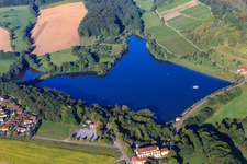 See Ehmetsklinge mit  Hotel Seegasthof Zaberfeld im Bundesland Baden-Württemberg, Deutschland