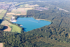 Baggersee Weingarten im Bundesland Baden-Württemberg, Deutschland